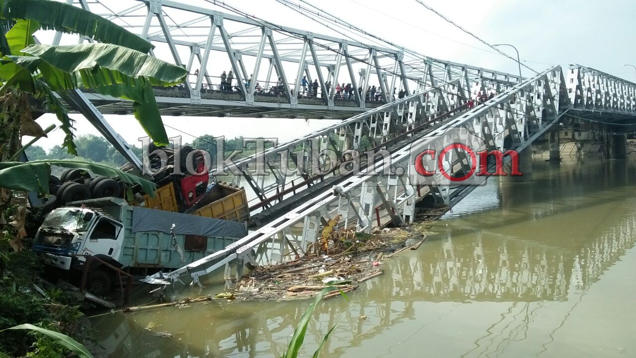 BBPJN V Fokus Angkat Jembatan yang Rusak